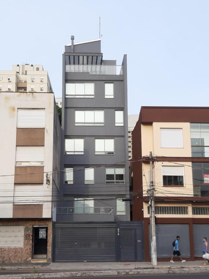 Studio Contemporaneo Em Predio Novo Porto Alegre Luaran gambar