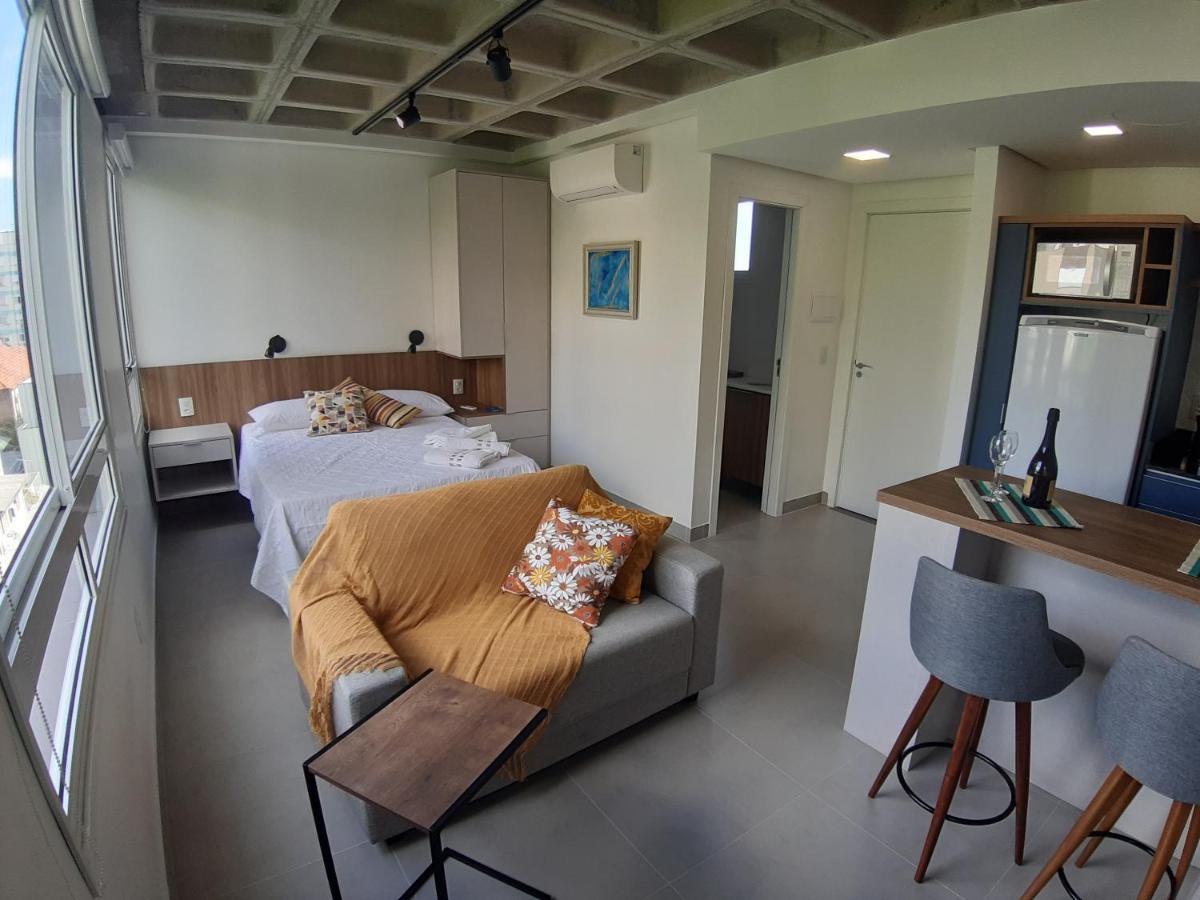 Studio Contemporaneo Em Predio Novo Porto Alegre Luaran gambar